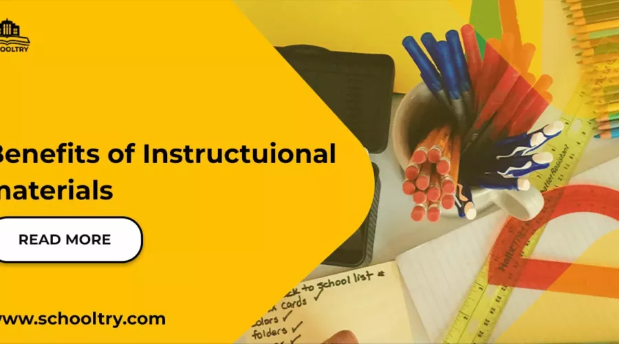 Benefits of Instructional materials